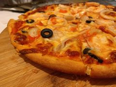 海鲜比萨-爱上层楼咖啡馆(为公桥店)