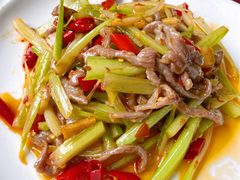 泡椒牛肉丝-老丘丘(较场口店)