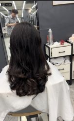 -藤野造型烫发染发