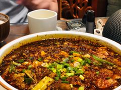 水煮牛肉-老兰家传统烧烤炒菜泡馍(小南门店)