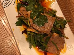 凉拌牛肉-云海肴云南菜(正大广场店)