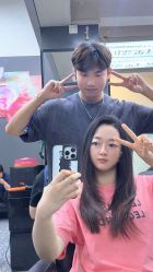 -藤野造型专业烫染接发