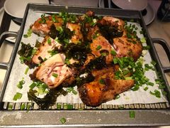 绿茶葱烤鸡-绿茶餐厅(松江万达店)