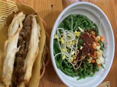 -手擀菠菜面(西康路店)