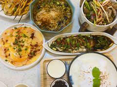 醇香牛奶绵绵冰-浮何烤铺(桐梓林店)