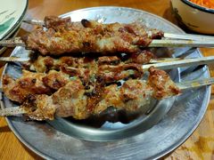 小羊肉串-怡妮新疆风味餐厅(东江湾路店)