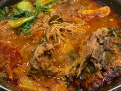 脊骨土豆汤-喇喇排骨火锅·传统韩式脊骨汤(望京西园总店)