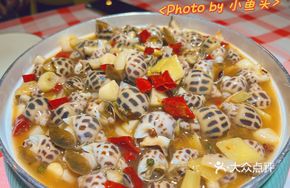 Secret-Recipe Stir-Fried Razor Clams