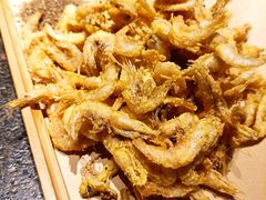 炸青虾-渔民船说·北塘海鲜·天津菜·海肠捞饭(北塘古镇店)