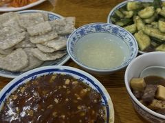 炸灌肠-门框胡同百年卤煮(鸟巢店)