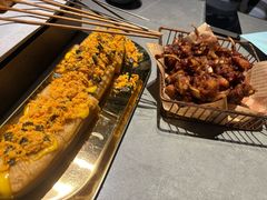 肉松大油条-醉炫音速烧烤·干煸菜(沙河总店)