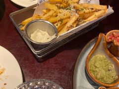 黑松露薯条-blue frog蓝蛙(长泰广场店)