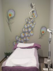 -孔雀手美甲美睫护理