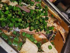 鲜青椒烤鱼-探鱼·鲜青椒爽麻烤鱼(北京路天河城店)