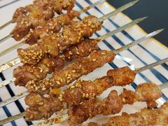 -许哥东北烧烤·铁丳烤串·宫后夹肉(繁花中心店)
