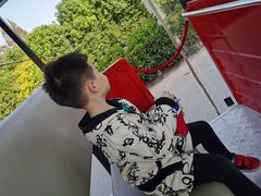 -海上花岛玫瑰园采摘