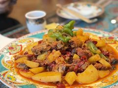 超大大大盘鸡-巴依老爷新疆美食(工体旗舰店)