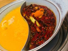 青瓷金汤锅-青瓷火锅料理(西单大悦城店)