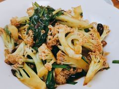 大盘有机菜花-青英餐厅