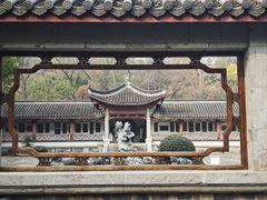 -采石矶景区