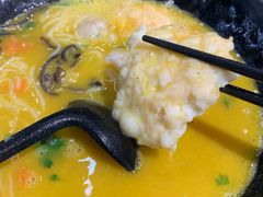 手打墨鱼饼-渔米丰·广府鱼汤米线(光明广场店)