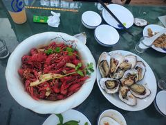 -美味海鲜大排档(明发美食地标店)