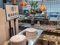 自助取餐区-松子料理(亮马桥店)