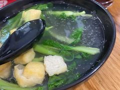 粉丝油豆腐汤-老盛兴汤包馆(江宁一店)