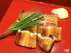 蒲烧鳗鱼。-荣一代目OMAKASE板前料理