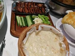 手工煎饼配烤肉-玉玲珑(陆家嘴店)