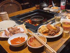 -老牌坊云南鱼豆花火锅(哈西万达店)