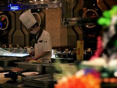 自助取餐区-芭菲盛宴·环球美食(锦城万达广场店)