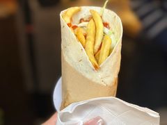 kufta鸡肉卷-Al Salam莫的三明治