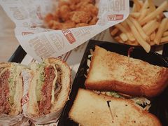 薯条-The Habit Burger Grill 哈比特汉堡(复兴soho店)