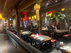 大堂-北平盛世·新京菜·北京烤鸭(劲松·双井店)