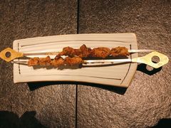 铁串羊肉串-丝路金桃·新疆菜(徐汇店)