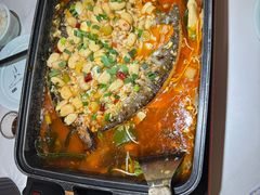 -好厨郎烤鱼·家常菜(红旗路总店)