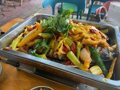 -大湾金牌万州烤鱼(沙河店)