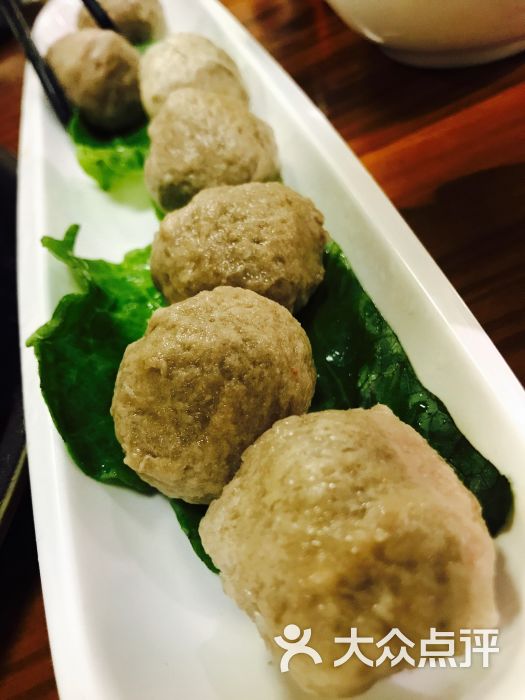 安答龙虾烧烤城-贡丸图片-上海美食-大众点评网