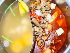 -左庭右院鲜牛肉火锅(浦江欢乐颂店)