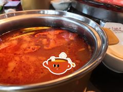 开胃番茄锅-鲁西肥牛(九方购物中心店)