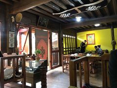 大堂-陀岗美食·云南藏式特色餐厅