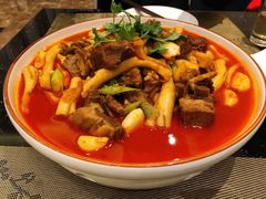 黄焖羊肉-飞天大厦清真餐厅