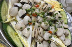 Special Clam and Abalone Stir-fry