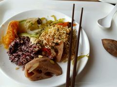 -感恩心素食馆(百世广场店)