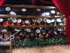 大堂-老滇山寨•云南特色菜•地方菜•民族风情歌舞表演(金碧店)