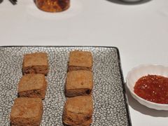 炸臭豆腐-徽季荣派徽菜