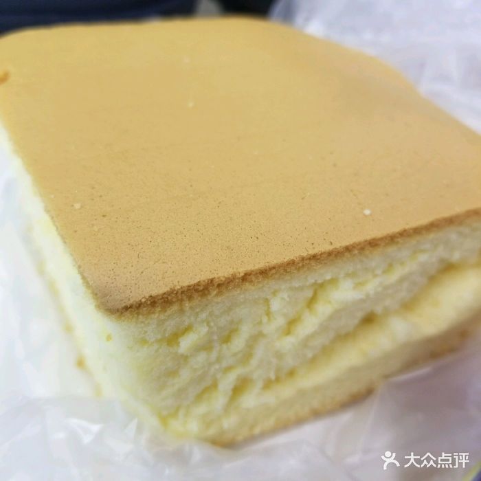 鲍师傅糕点(惠新11店)柴鸡蛋无糖蛋糕图片 - 第1张
