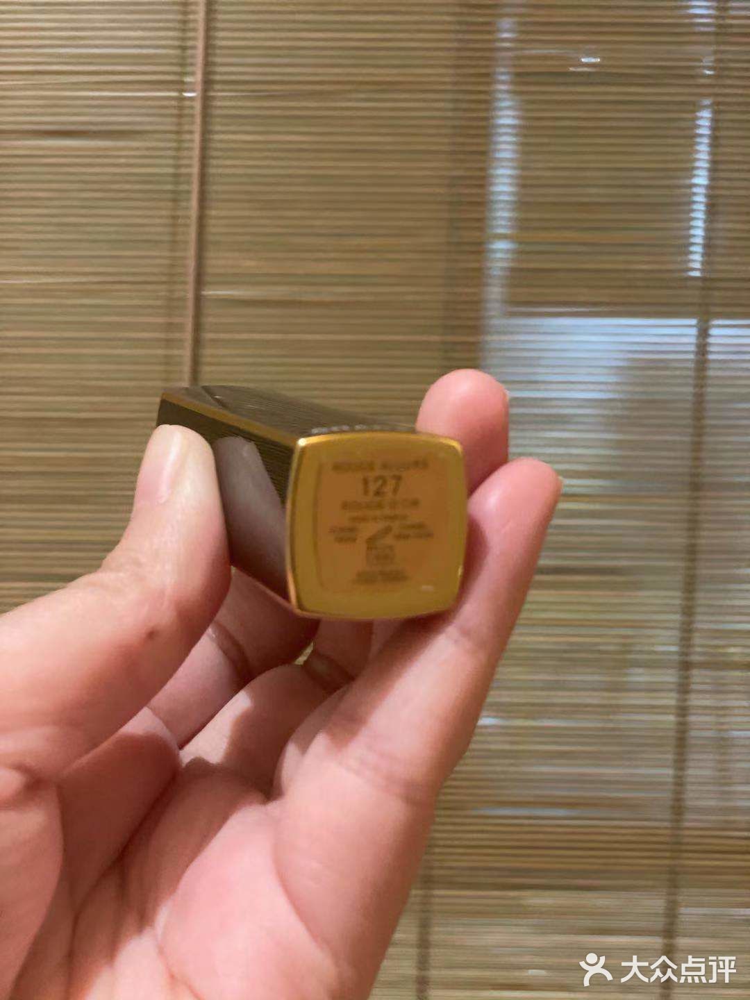 香奈儿#127的金闪小心机