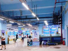 -渔人湾码头海鲜市场负二楼